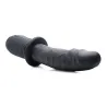 Master Series Gode vibrant avec percussions Power Pounder 17 x 4.5 cm